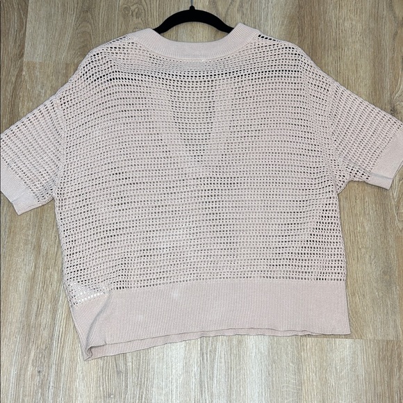 Varley Callie Cream Knit Top size XS - Picture 9 of 9
